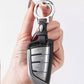 🔑 Leren autosleutelhanger | Echt leer • Stijlvol & duurzaam