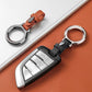 🔑 Leren autosleutelhanger | Echt leer • Stijlvol & duurzaam