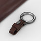 🔑 Leren autosleutelhanger | Echt leer • Stijlvol & duurzaam