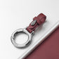 🔑 Leren autosleutelhanger | Echt leer • Stijlvol & duurzaam