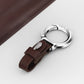 🔑 Leren autosleutelhanger | Echt leer • Stijlvol & duurzaam