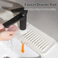 💧🔥 50% KORTING! Kraan spatbescherming afvoermat – Geweldig cadeau – Voedselveilige siliconen, zelfafvoerende helling, antislip, op maat te knippen voor keuken- en badkamerwasbak ✨
