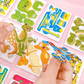 🔥Educatieve 3D Carton Puzzel🧩 (25 stuks)