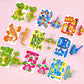🔥Educatieve 3D Carton Puzzel🧩 (25 stuks)