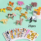 🔥Educatieve 3D Carton Puzzel🧩 (25 stuks)