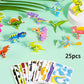🔥Educatieve 3D Carton Puzzel🧩 (25 stuks)