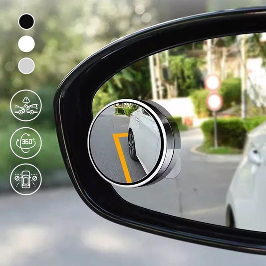🚗 Auto Convexe Dodehoekspiegel – Veiliger Rijden met 360° Zicht! ☃️ 50% Korting + 1+1 GRATIS 🎁