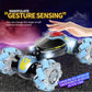 RC Gebaren- en Afstandsbediening Auto (Dual-mode)
