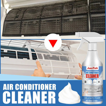 🔥 50% KORTING -🏠 Multifunctioneel reinigingsmiddel voor airconditioners en keukenvlekken🌸