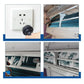 🔥 50% KORTING -🏠 Multifunctioneel reinigingsmiddel voor airconditioners en keukenvlekken🌸