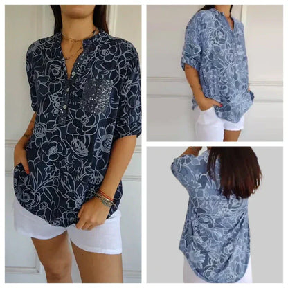👕 Nieuwe Bedrukte Damesshirts – Comfortabel, Stijlvol & Trendy | Nu 50% Korting