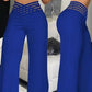 🍃Dames casual high-waisted stretch lange broek -  ademend en comfortabel