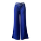 🍃Dames casual high-waisted stretch lange broek -  ademend en comfortabel