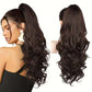 💜Tijdelijke aanbieding: 50% KORTING💜Clip-on golvende paardenstaart-extensie