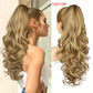 💜Tijdelijke aanbieding: 50% KORTING💜Clip-on golvende paardenstaart-extensie
