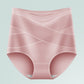 🌸Gezondheid van vrouwen🌸 Damesonderbroek met hoge taille en gekruiste banden voor een platte buik