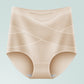 🌸Gezondheid van vrouwen🌸 Damesonderbroek met hoge taille en gekruiste banden voor een platte buik