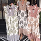 👗 50% KORTING! 🌸 Elegante mouwloze jurk met ruches en print voor dames – Licht, vrouwelijk en perfect voor zomerdagen, bruiloften of vakanties 🏖️