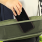 ✨️Tijdelijke aanbieding🔥 2-in-1 opvouwbare tuinstoel met opbergtas