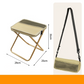 ✨️Tijdelijke aanbieding🔥 2-in-1 opvouwbare tuinstoel met opbergtas