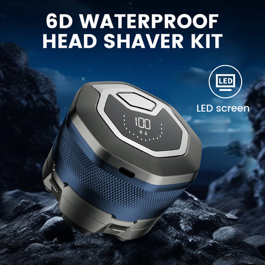 ✂️Waterdicht scheermes met 6 mesjes