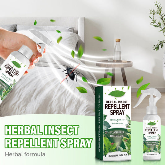 🌿🦟 Insectenwerende Spray met Kruidenextracten 🧴✨