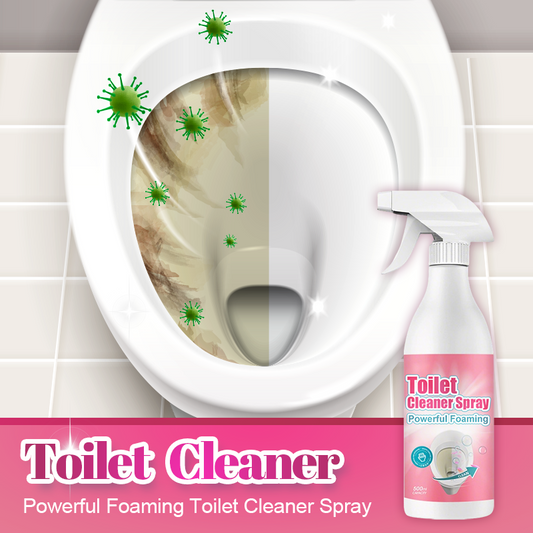 2+1 GRATIS! Krachtig schuimend toiletreinigingsspray 🚽✨