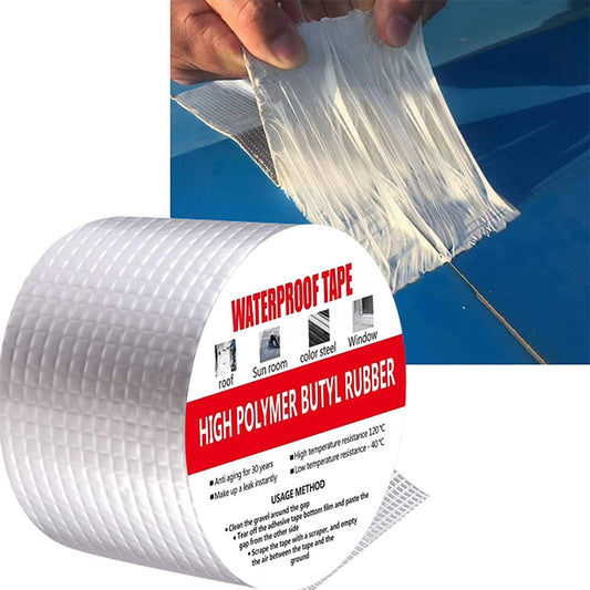 ✨2026 Nieuwe Collectie✨Zware Aluminiumfolie Waterdichte Tape