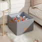 ⏰🔥TIJDELIJKE AANBIEDING: 50% KORTING! 👟 Opbergdoos van stof voor schoenen – opvouwbaar, grote capaciteit, stofdicht en ademend, voor in de kast en de slaapkamer 🧺✨-UK