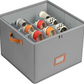 ⏰🔥TIJDELIJKE AANBIEDING: 50% KORTING! 👟 Opbergdoos van stof voor schoenen – opvouwbaar, grote capaciteit, stofdicht en ademend, voor in de kast en de slaapkamer 🧺✨-UK