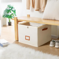 ⏰🔥TIJDELIJKE AANBIEDING: 50% KORTING! 👟 Opbergdoos van stof voor schoenen – opvouwbaar, grote capaciteit, stofdicht en ademend, voor in de kast en de slaapkamer 🧺✨-UK