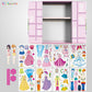🎁Cadeau-idee | 50% KORTING 💗Magnetisch aankleedpopje voor baby's
