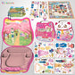 🎁Cadeau-idee | 50% KORTING 💗Magnetisch aankleedpopje voor baby's