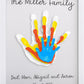 ⏳Tijdelijke aanbieding: 50% korting⏰Set voor handafdrukken van het hele gezin🎨 DIY-cadeauset voor een familieherinnering, acrylplaat,🖐️kleurrijke verf, geschikt voor maximaal 4 handafdrukken
