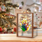 ⏳Tijdelijke aanbieding: 50% korting⏰Set voor handafdrukken van het hele gezin🎨 DIY-cadeauset voor een familieherinnering, acrylplaat,🖐️kleurrijke verf, geschikt voor maximaal 4 handafdrukken