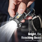 🔦 1+1 GRATIS! 🔦 Oplaadbare sleutelhanger-zaklamp – 300 lumen, USB-C-oplaadfunctie & compact, onverwoestbaar ontwerp voor EDC ⚡