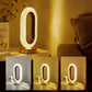 🛍️ 50 % korting – Oplaadbare LED-nachtlamp met kristallook, luxueus ontwerp voor de slaapkamer en woonkamer ✨