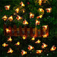 🐝 NU 50% KORTING!✨ Zonne-energie LED-lichtslingers – IP65 waterdicht & 8 lichtstanden – 10 uur brandduur voor in de tuin en buiten 🌿