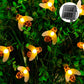 🐝 NU 50% KORTING!✨ Zonne-energie LED-lichtslingers – IP65 waterdicht & 8 lichtstanden – 10 uur brandduur voor in de tuin en buiten 🌿