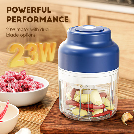 💥Krijg 50% korting! Mini elektrische knoflooksnijder