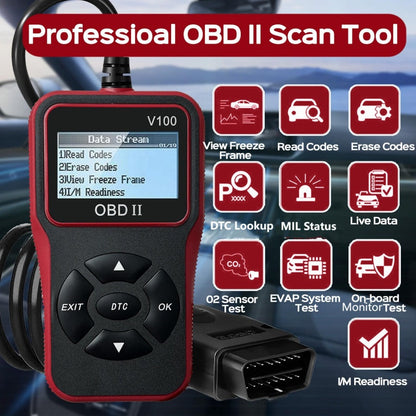 Multifunctionele motorfoutcodelezer