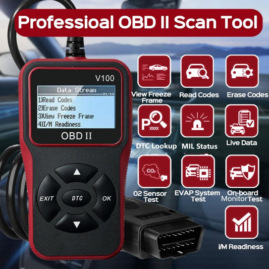 Multifunctionele motorfoutcodelezer