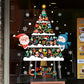 Kerstdecoratie raamstickers
