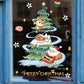 Kerstdecoratie raamstickers
