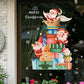 Kerstdecoratie raamstickers