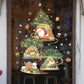 Kerstdecoratie raamstickers