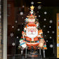 Kerstdecoratie raamstickers