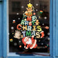 Kerstdecoratie raamstickers