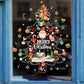 Kerstdecoratie raamstickers