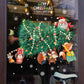 Kerstdecoratie raamstickers